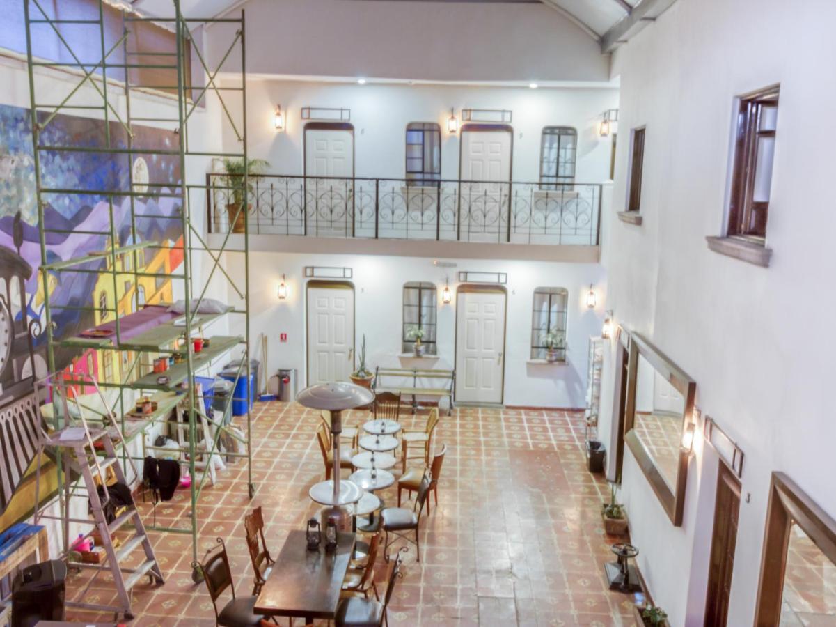 Hotel Posada La Estación San Luis Potosí Exterior foto